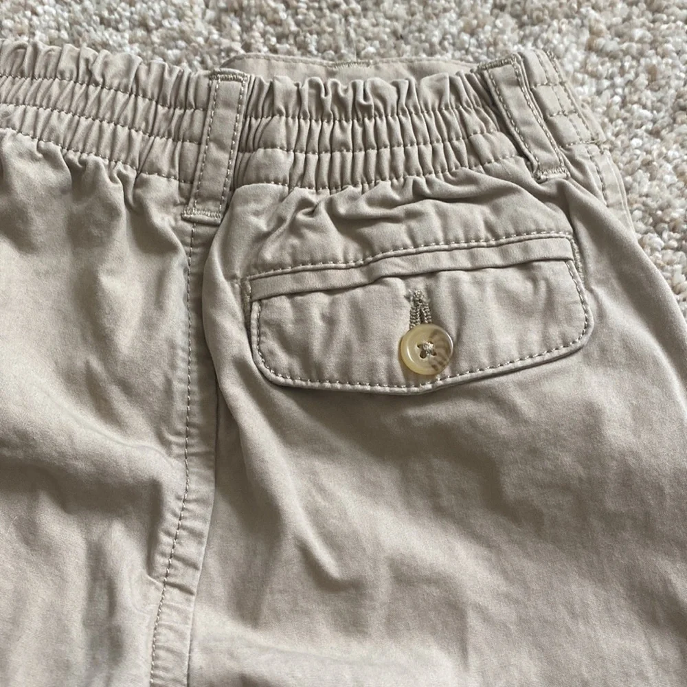 Ralph Lauren Tan Straight Fit Twill Pant - 18M